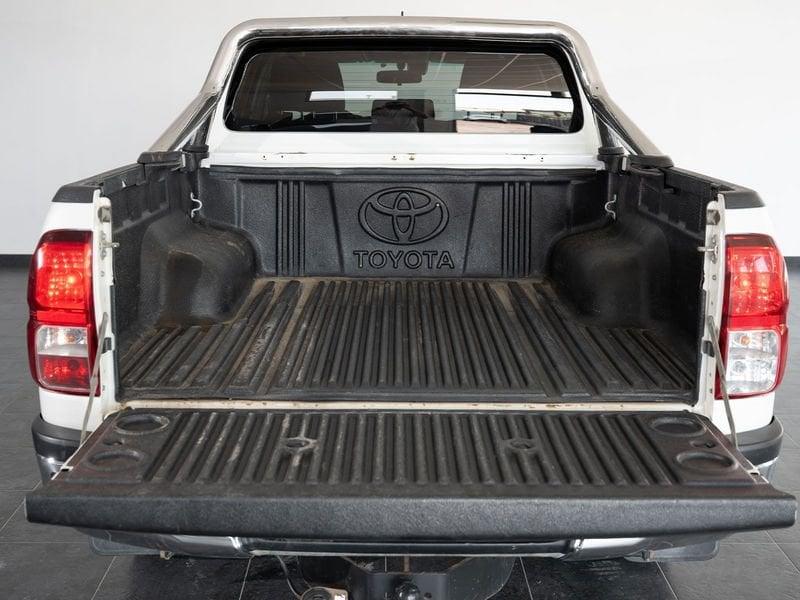 Toyota Hilux Hilux 2.4 D-4D 4WD 4 porte Double Cab Executive