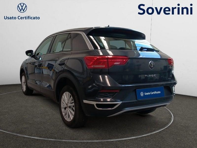Volkswagen T-Roc 2.0 TDI SCR Business BlueMotion Technology