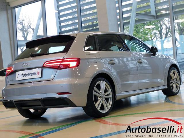 AUDI A3 SPORTBACK 30 G-TRON S TRONIC 1.5 METANO