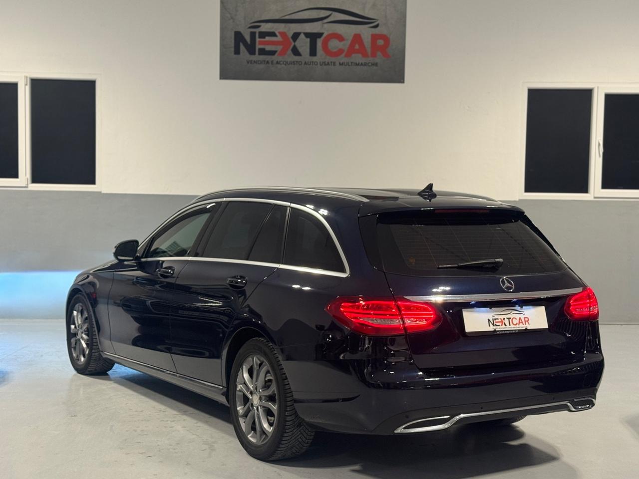 Mercedes-benz C 180 d Automatico Euro 6 !