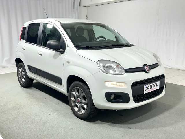 Fiat Panda 1.3 MJT S&S 4x4 con gancio di traino