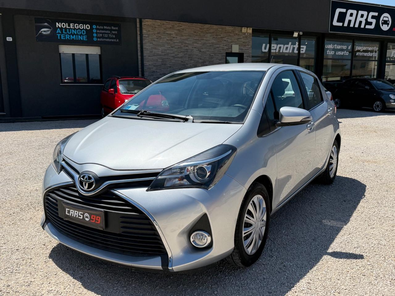 Toyota Yaris 1.0 5 porte Lounge AUTO IMPECCABILE
