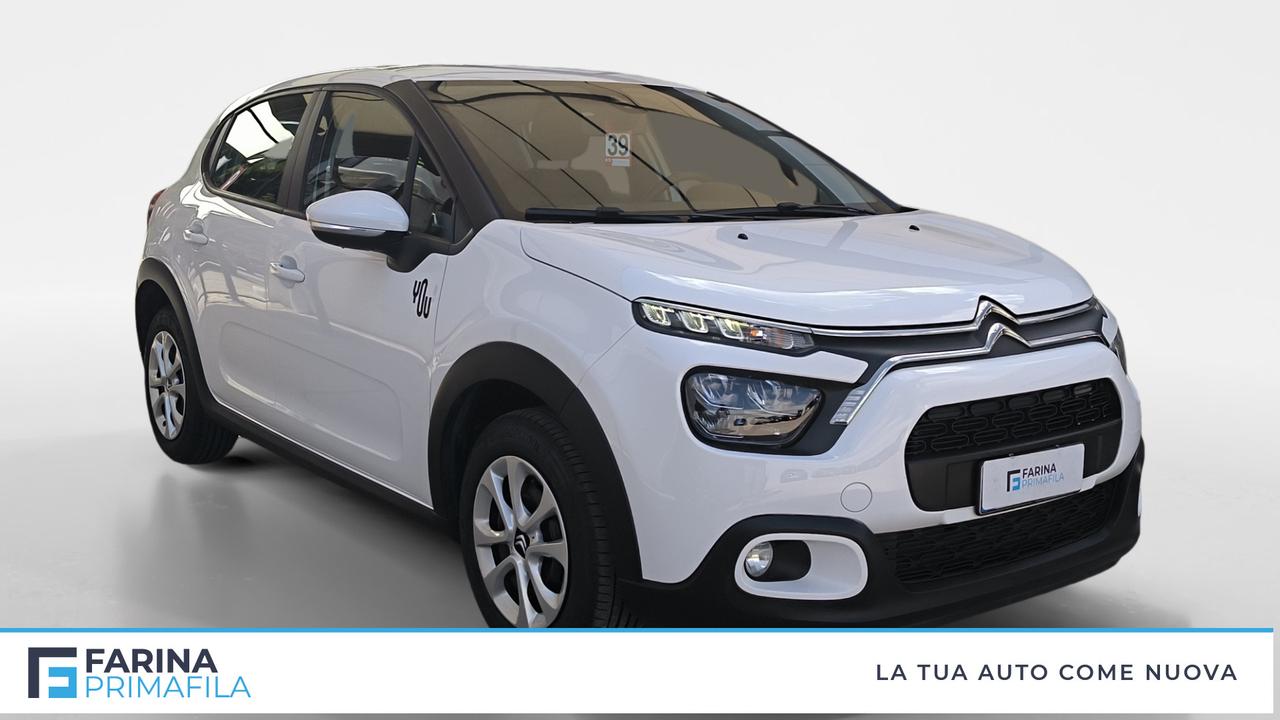 CITROEN C3 Pure Tech 83 S&S You Neopatentati MY60