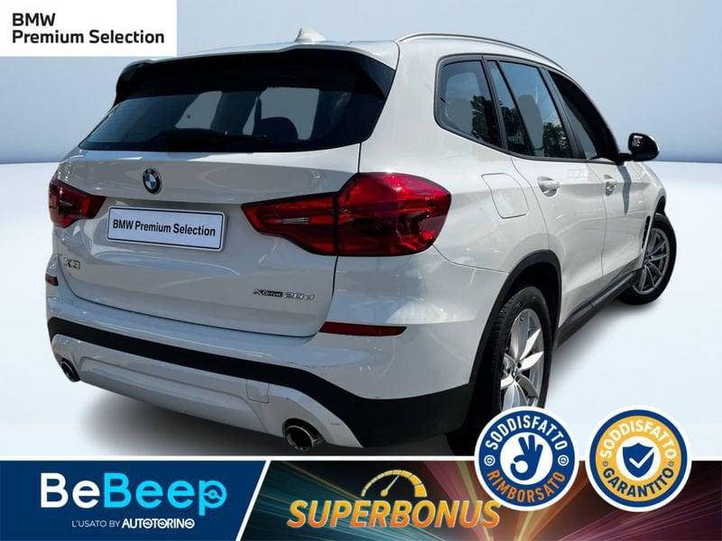 BMW X3 XDRIVE20D MHEV 48V BUSINESS ADVANTAGE AUTO