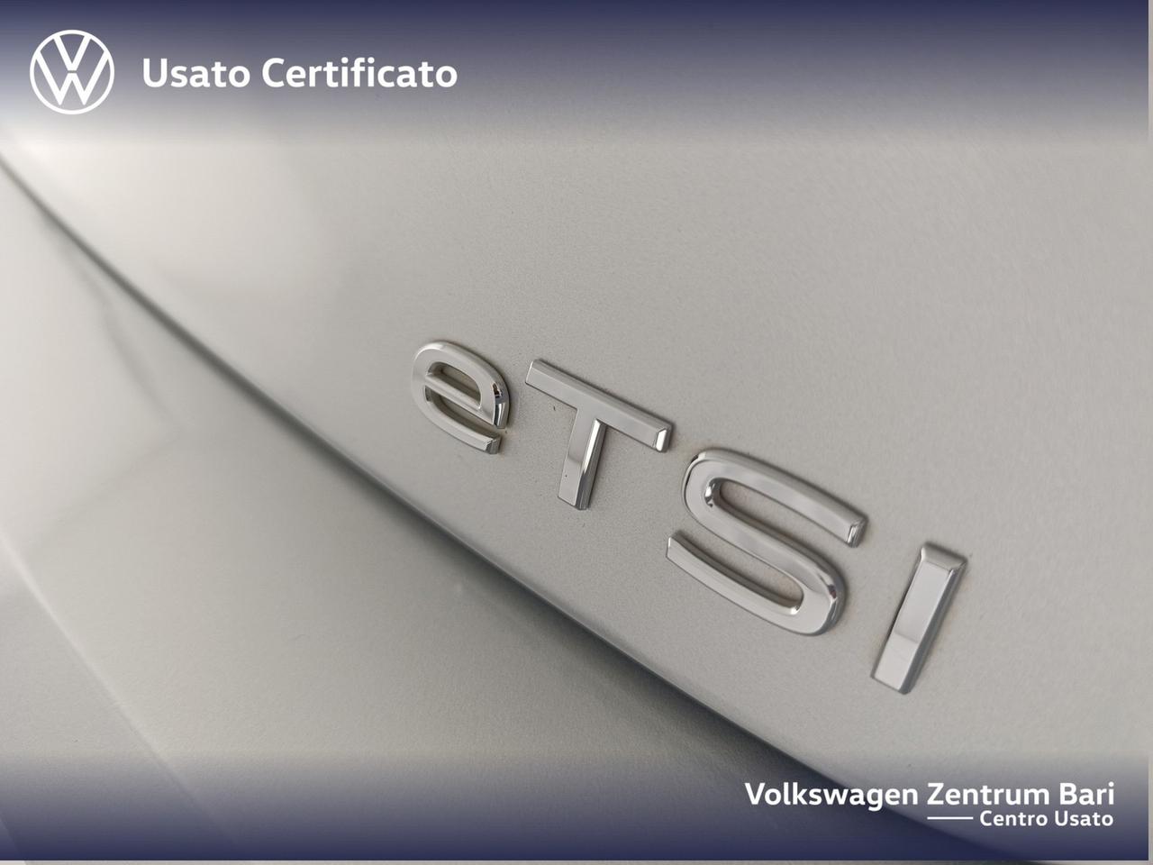 Volkswagen Golf 1.0 etsi evo life 110cv dsg