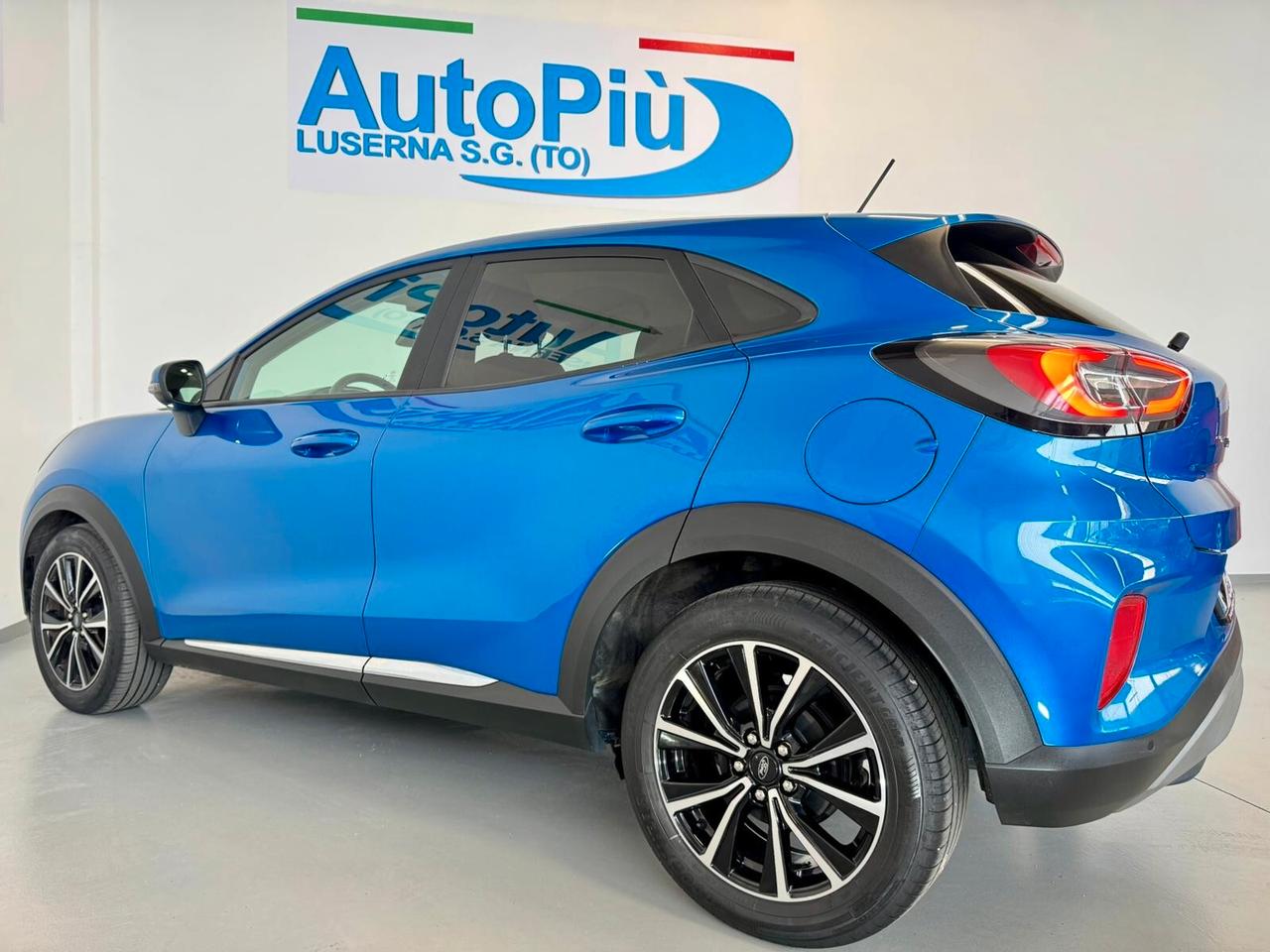 Ford Puma 1.0 EcoBoost 125 CV S&S Titanium