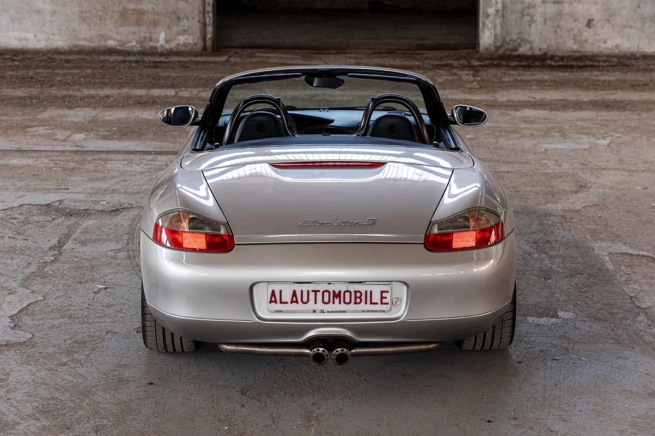 Porsche Boxster 3.2i 24V cat S
