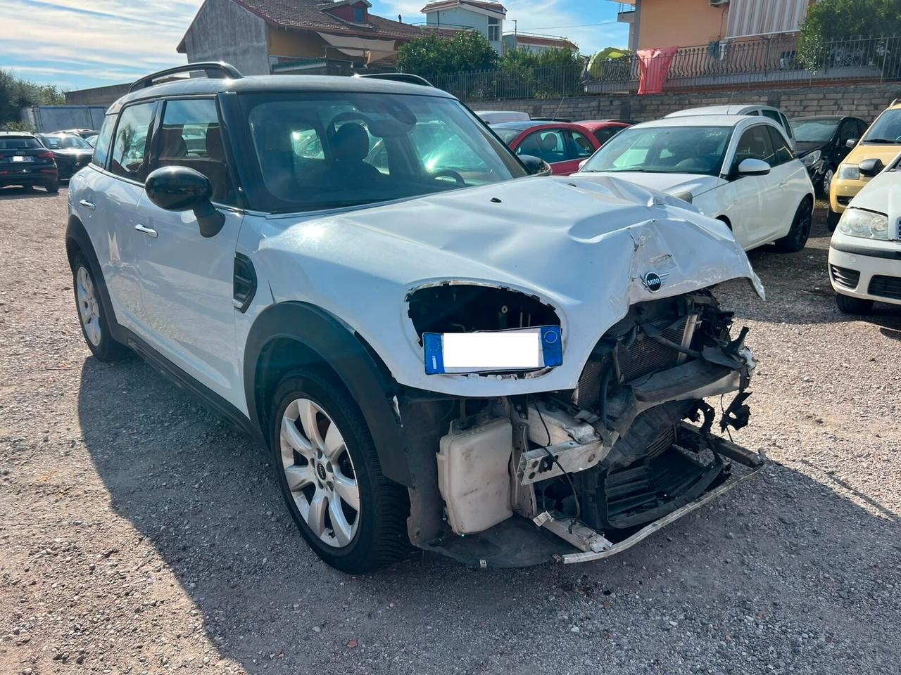 Mini Cooper D Countryman 2.0 Business Automatica