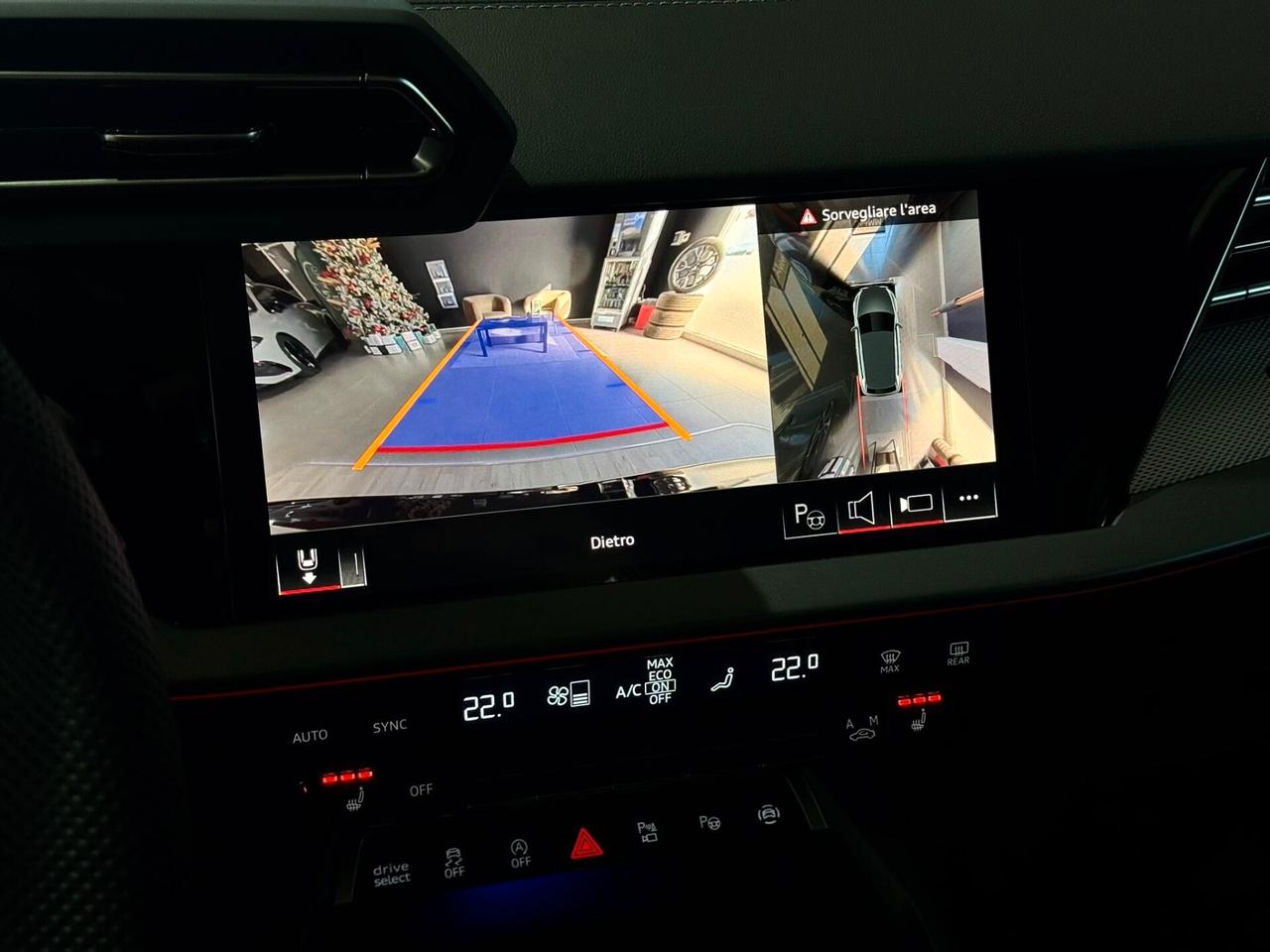 Audi A3 SPB 35 TDI S tronic S-Line Nero Plus