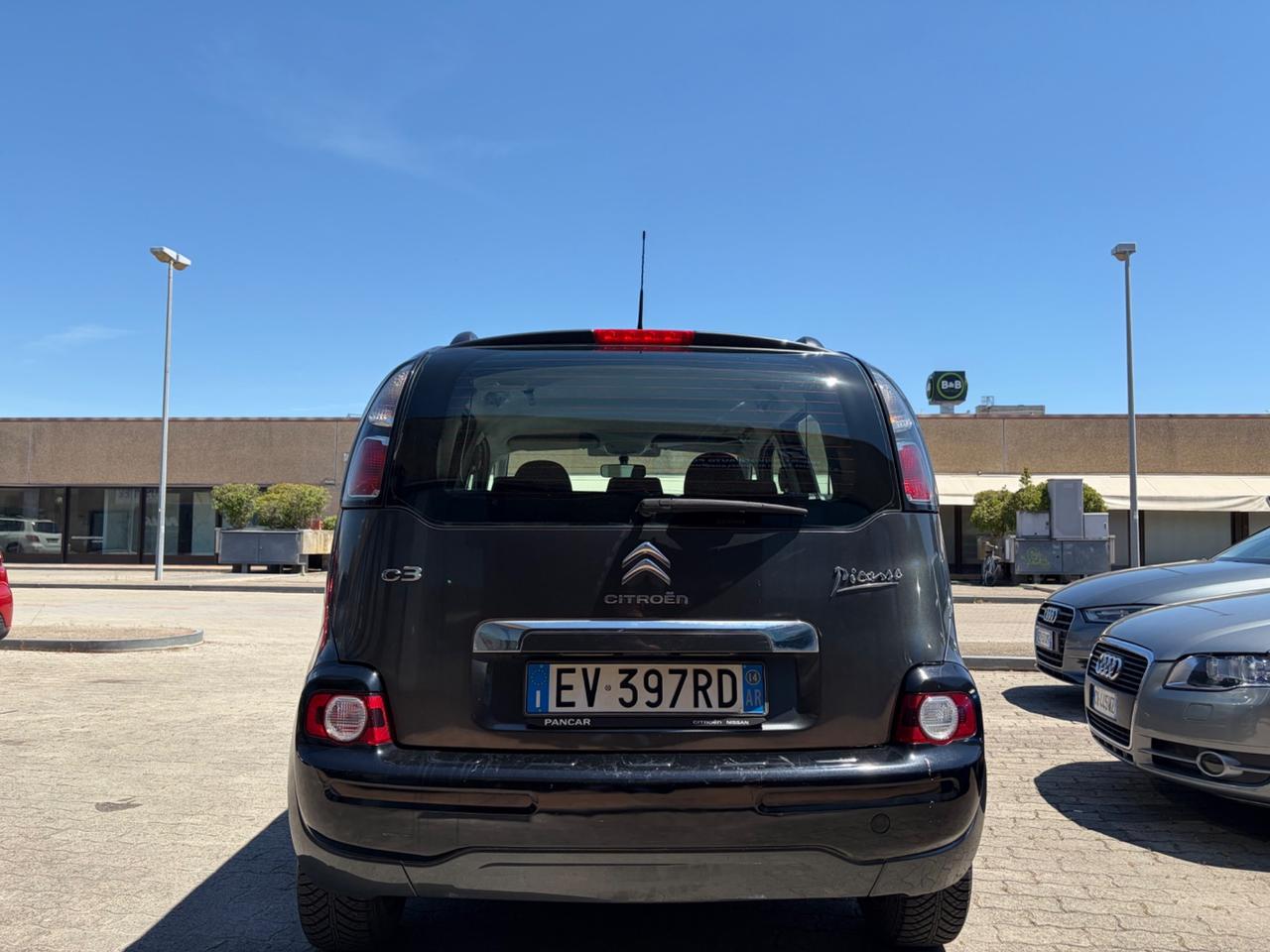 Citroen C3 Picasso 1.4 VTi 95 GPL airdream Seduction