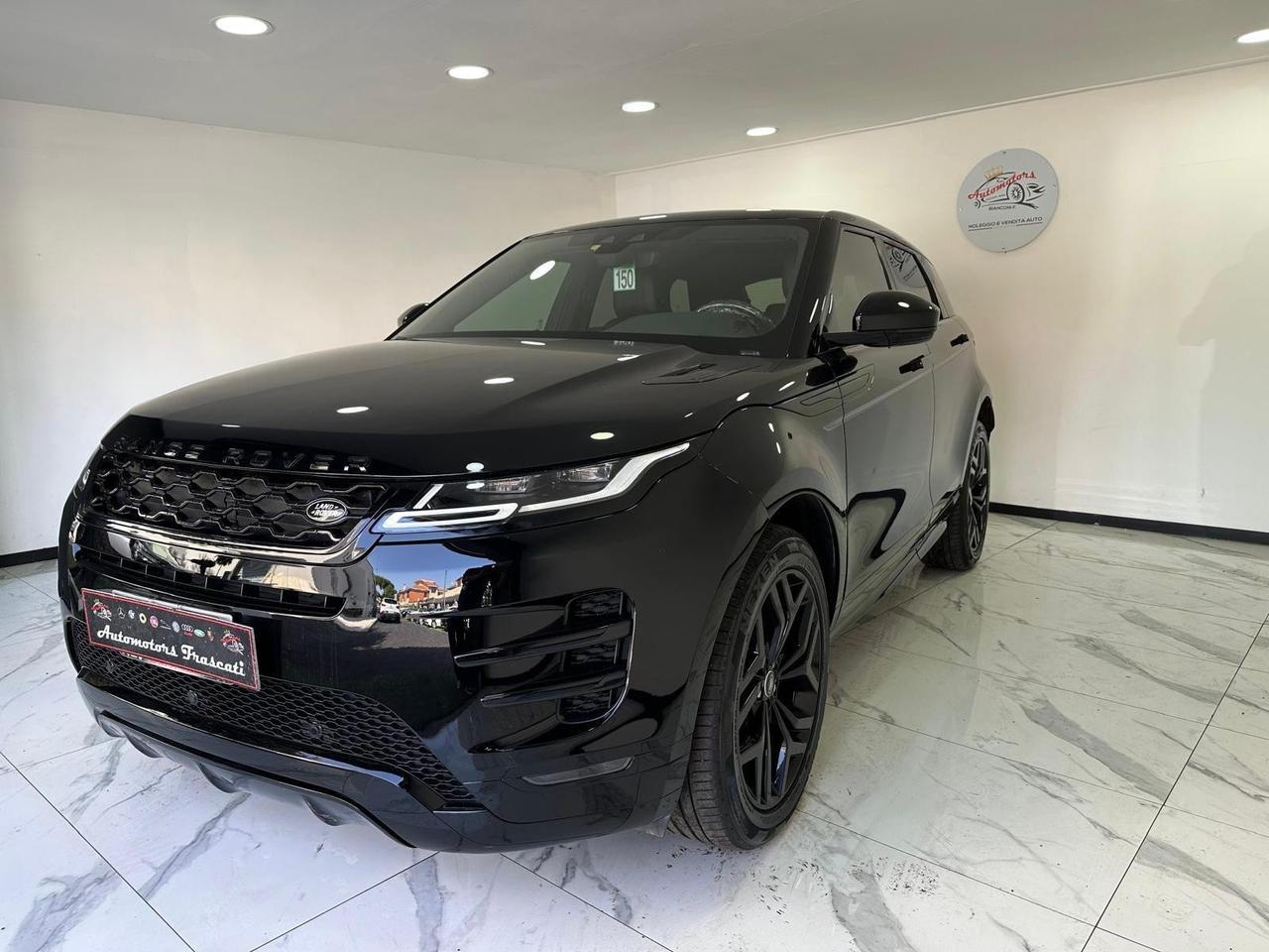Range Rover Evoque 2.0D I4 240 CV AWD Auto R-Dynamic HSE-2019