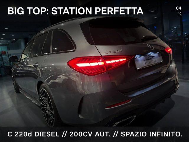 MERCEDES-BENZ C 220 d Premium Plus AMG/360*/RADAR *Promo con Finanziam