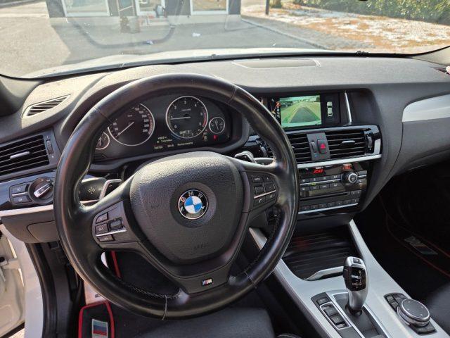 BMW X4 xDrive20d Msport GANCIO TRAINO