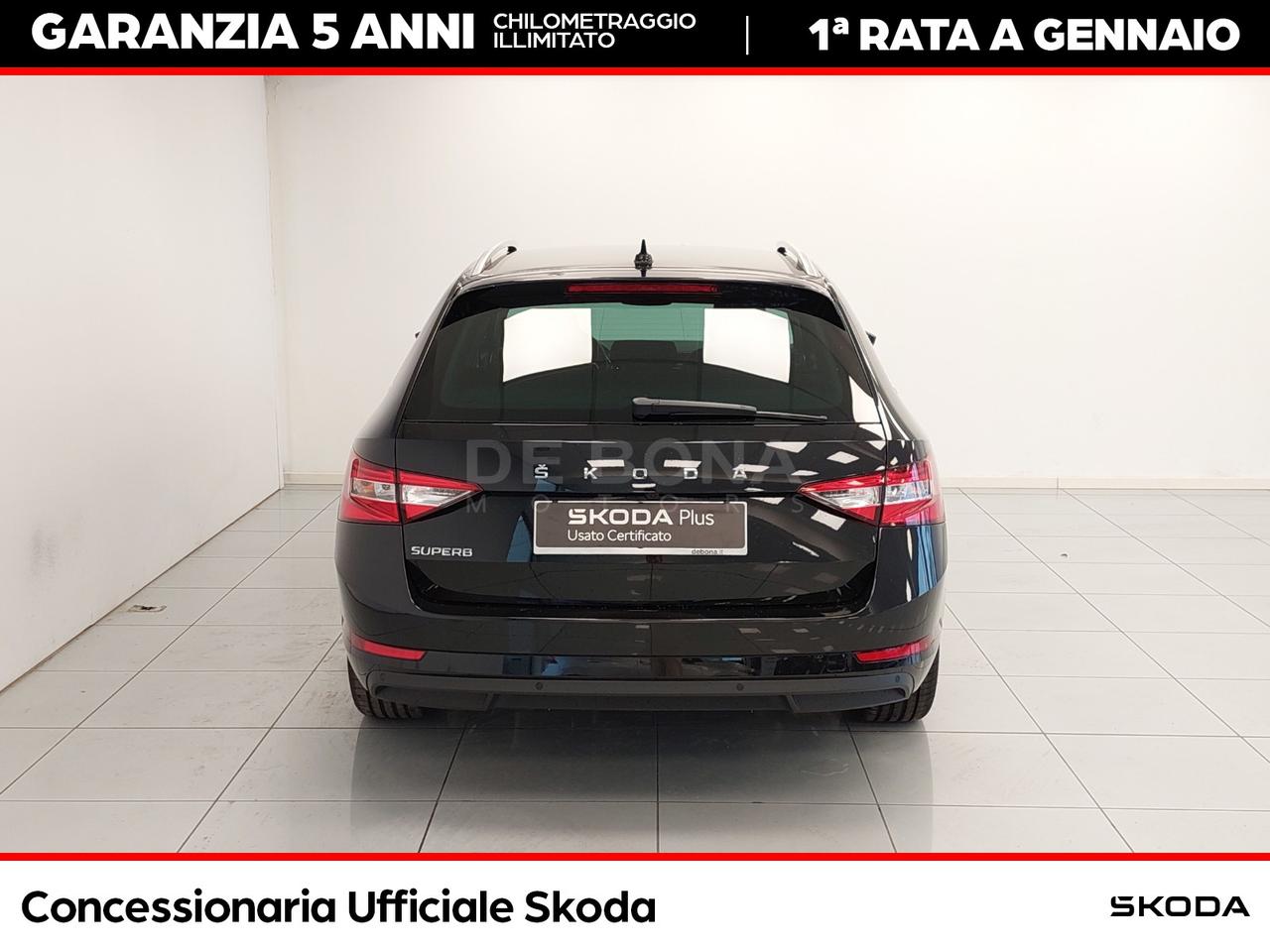 Skoda Superb wagon 2.0 tdi evo executive 150cv dsg
