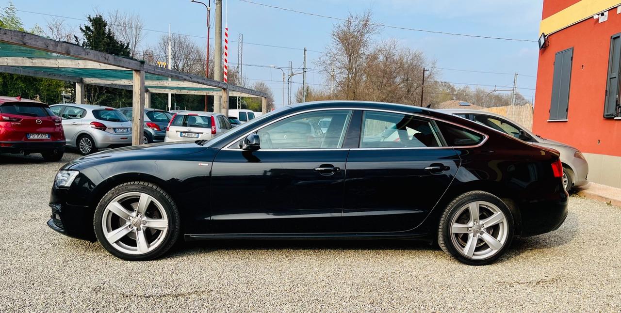 Audi A5 SPB 2.0 TDI 177 CV multitronic Ambiente