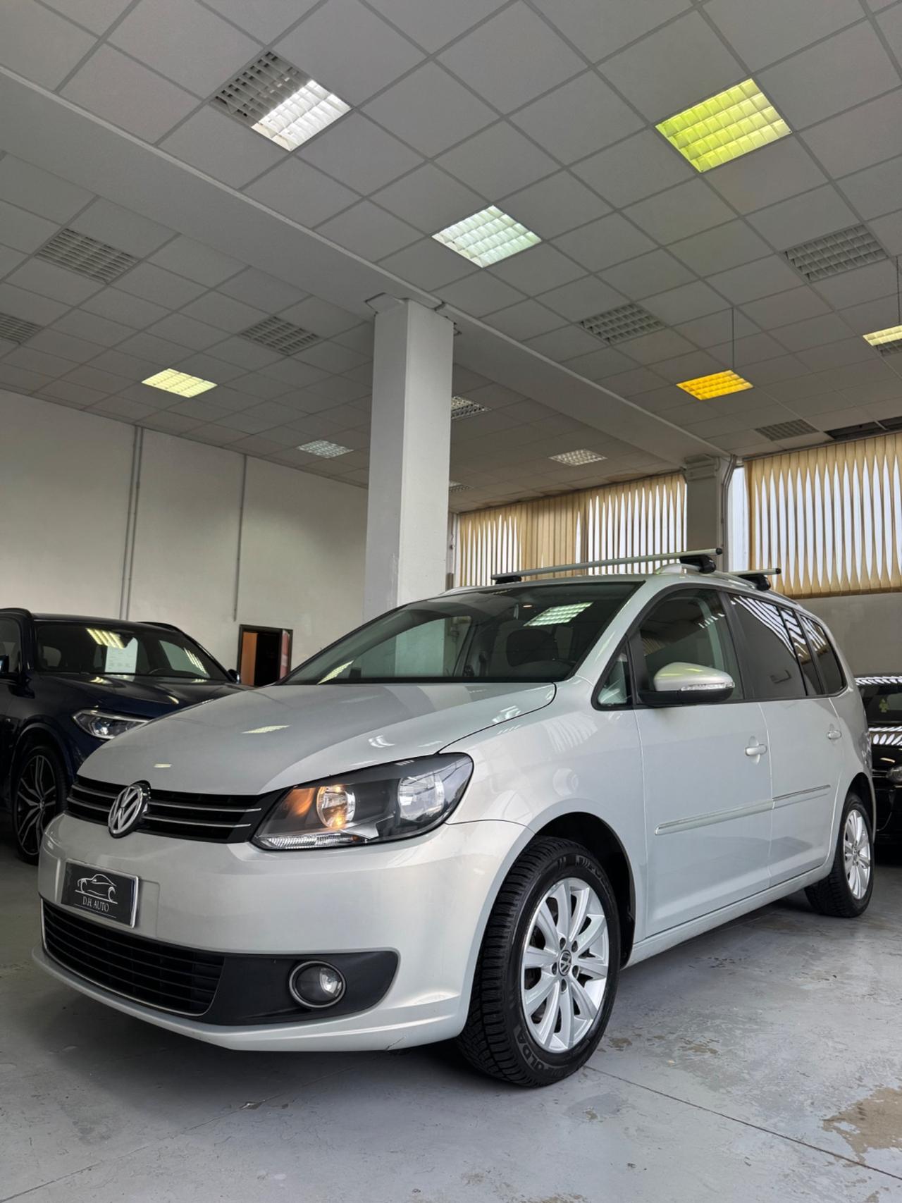 Volkswagen Touran 2.0 TDI 140 CV Highline