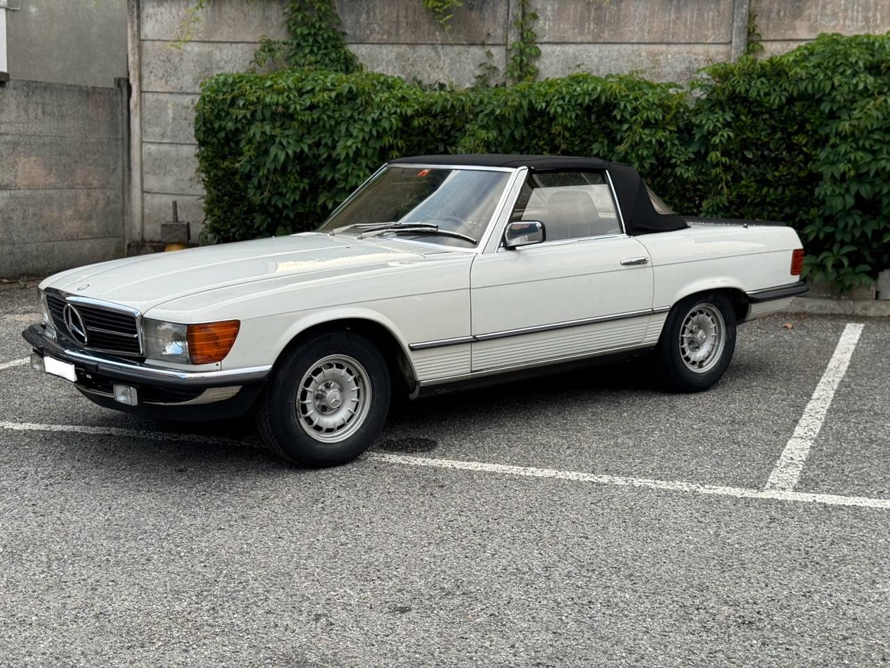 Mercedes-benz 500 SL R107 - Targa Oro - Conservato