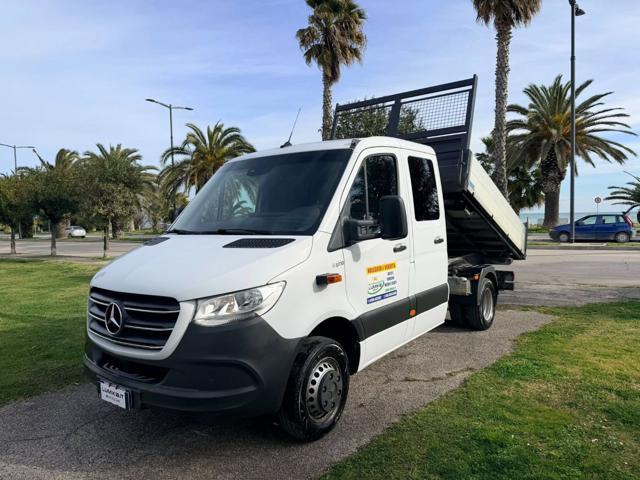 MERCEDES-BENZ Sprinter 516 CDI Doppia Cabina Ribaltabile Trilaterale