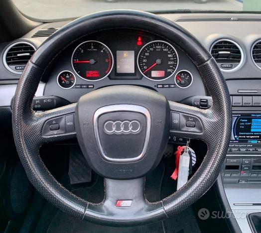 AUDI A4 Cabriolet 2.0 TDI F.AP. Top plus S LINE