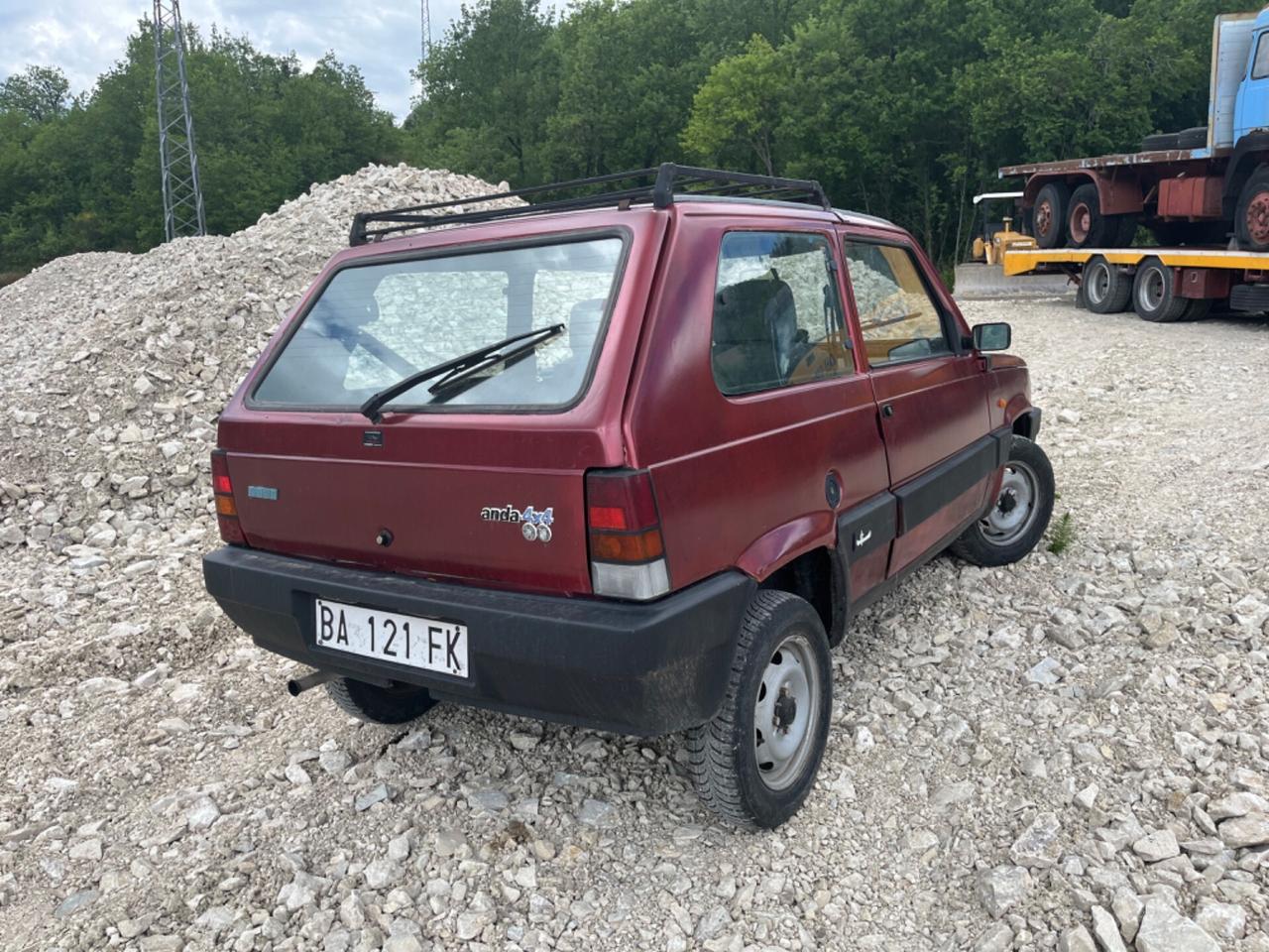 Fiat Panda 1000 4x4 Sisley