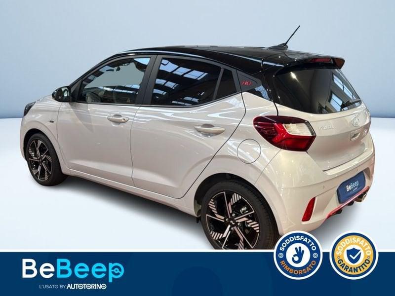 Hyundai i10 1.0 TGDI N LINE 90CV