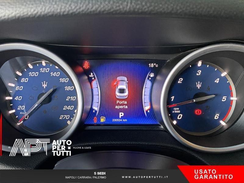 Maserati Ghibli Ghibli 3.0 V6 ds 250cv auto