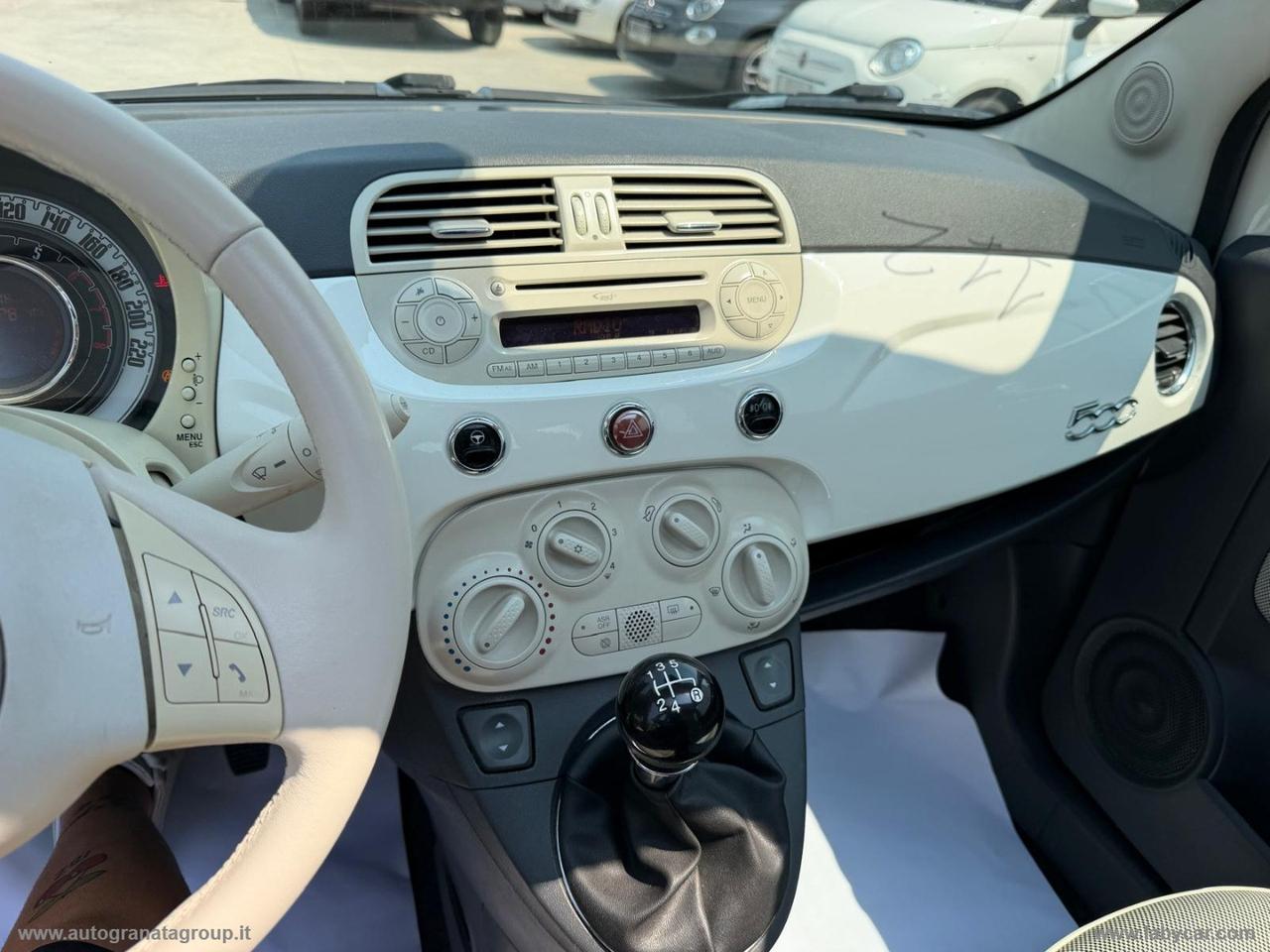 FIAT 500 1.2 Lounge +TETTO APRIBILE- PERFETTA!