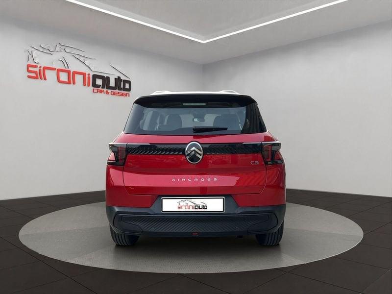 Citroën C3 Aircross C3 Aircross 1.2 puretech turbo You 100cv + TOUCH SCREEN - PROMO SIRONIAUTO+