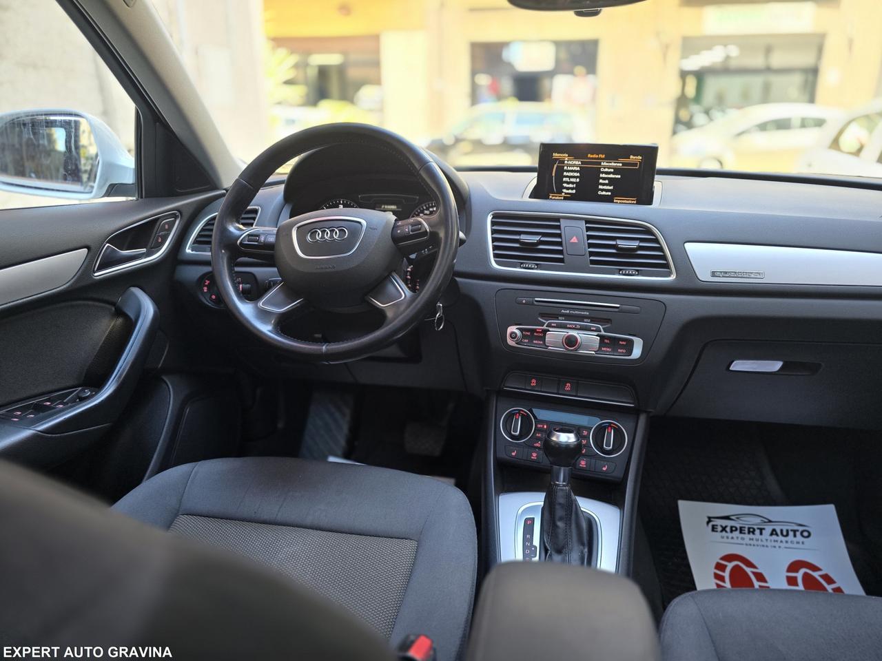 AUDI Q3 2.0cc 150cv FULL TETTO
