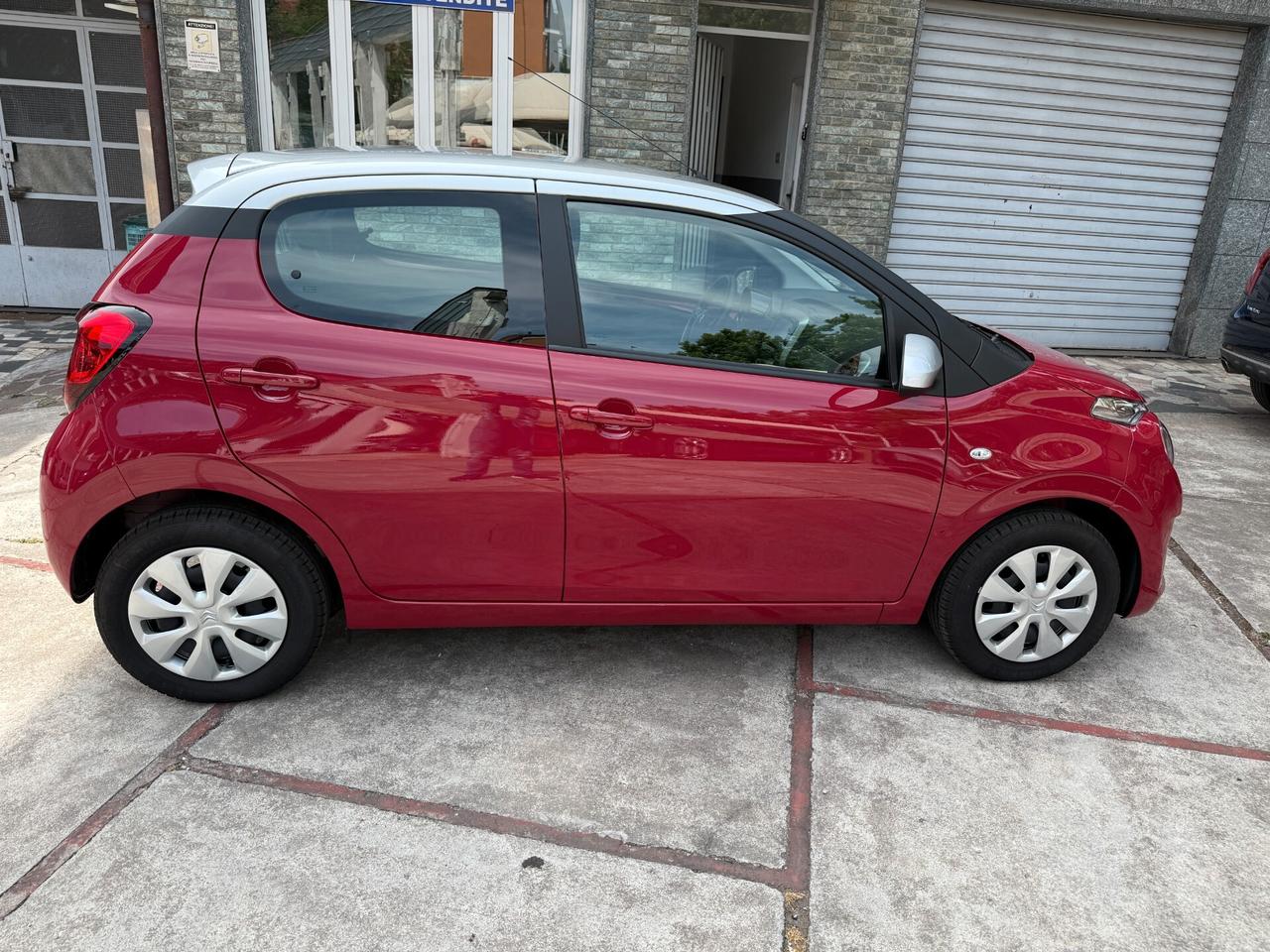 Citroen C1 VTi 68 5 porte Shine SOLO 1300 KM B COLORE