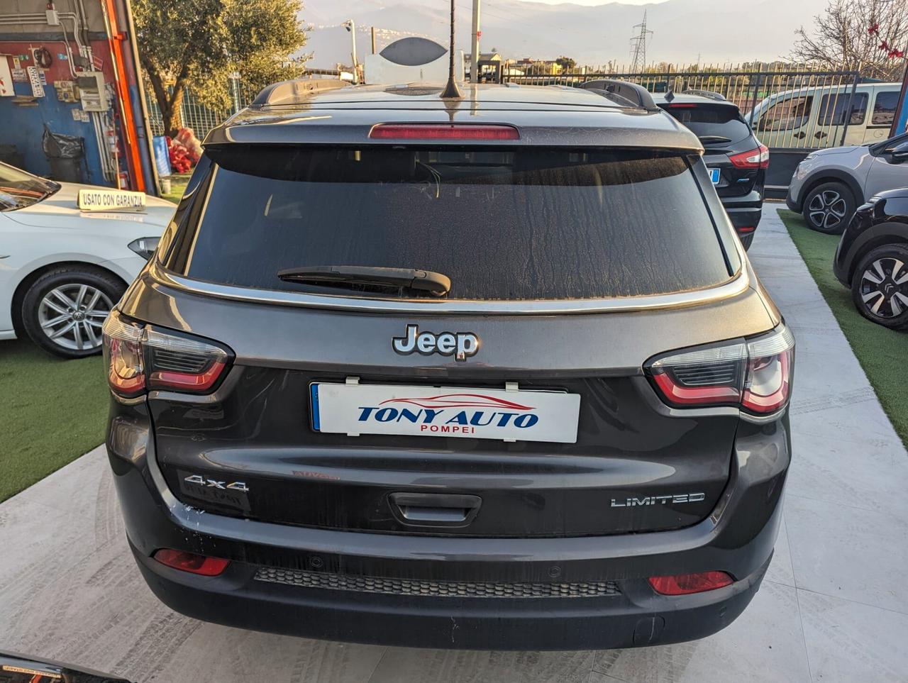 Jeep Compass 2.0 Multijet II 4WD Limited