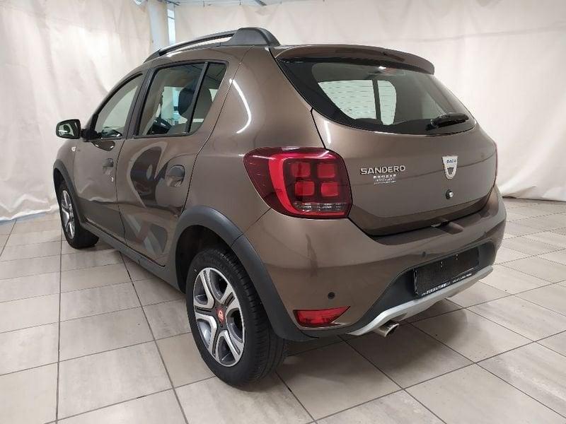 Dacia Sandero Stepway 0.9 tce turbo Techroad Gpl 90cv