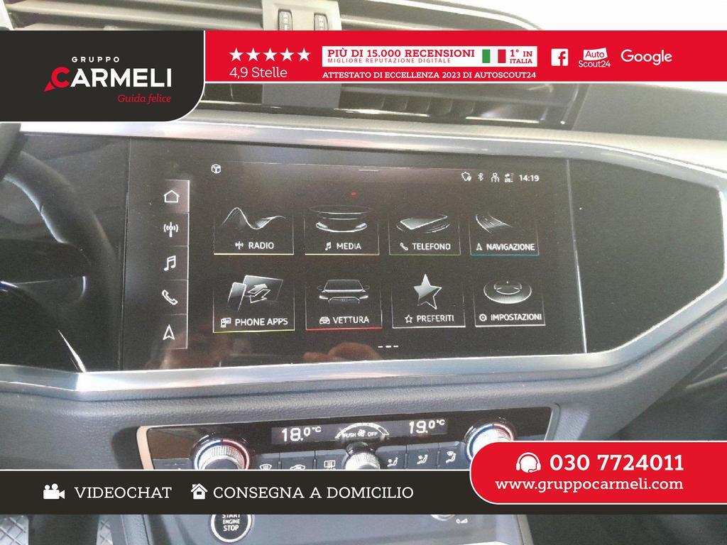 Audi Q3 35 1.5 TFSI Evo2 Business Advanced S tronic