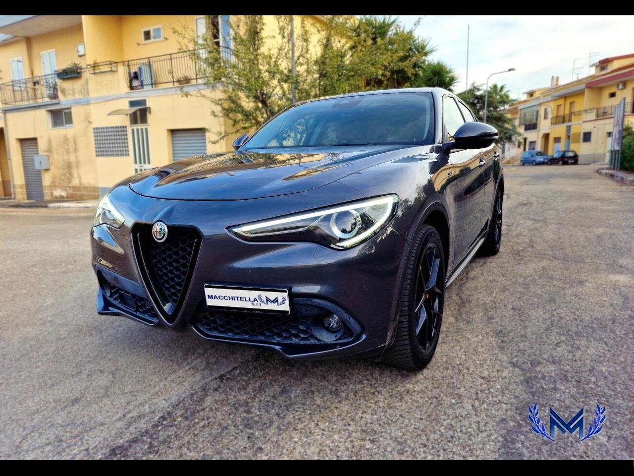 Alfa Romeo Stelvio 2.2 Turbodiesel 190 CV AT8 Q4 Sprint