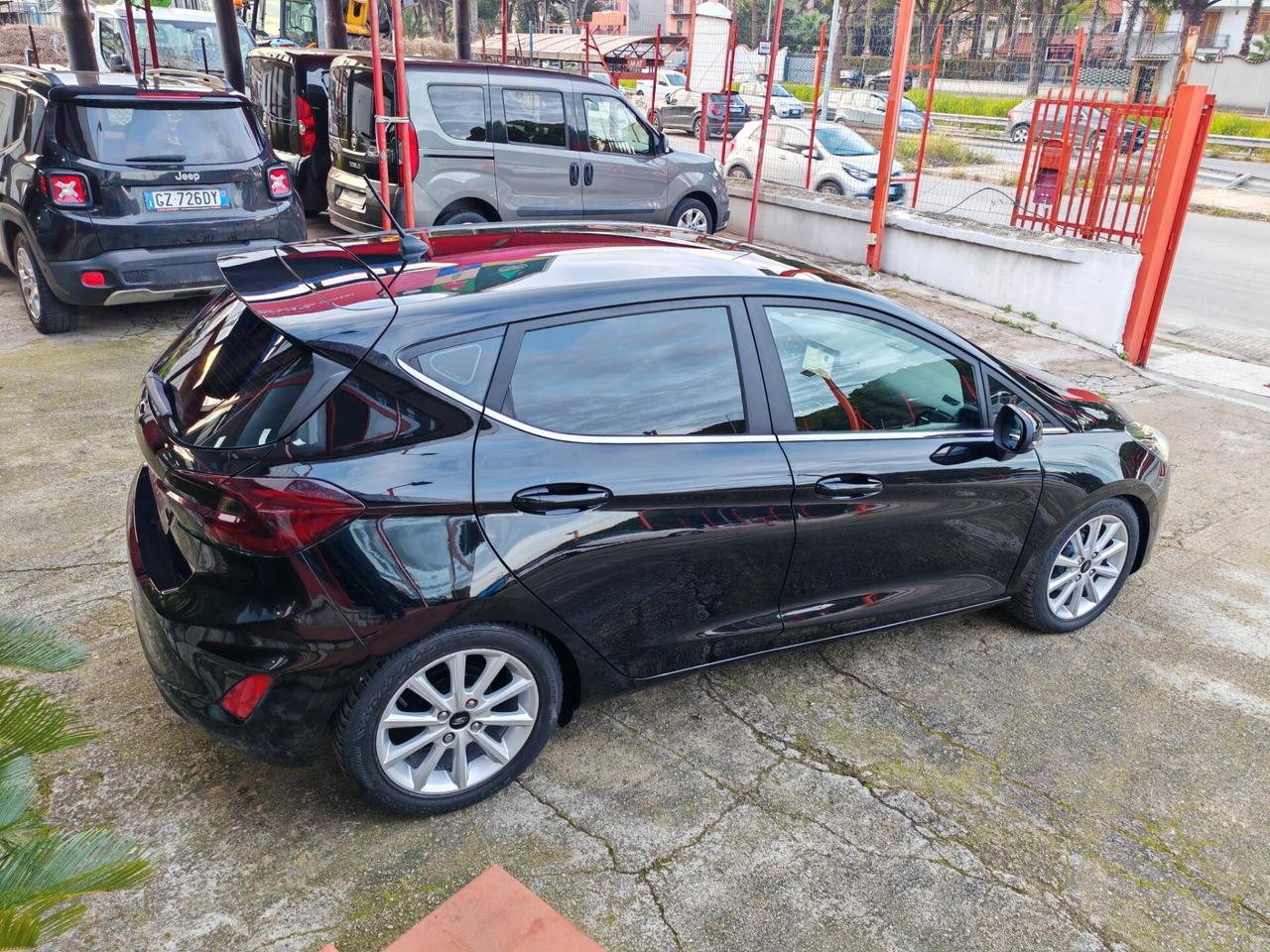 Ford Fiesta 1.5 diesel 10/2017 Cv85