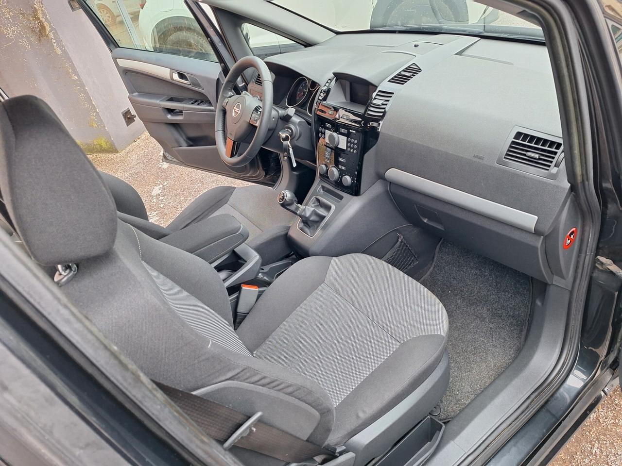 Opel Zafira 1.6 16V ecoM 150CV Turbo One 7 POSTI EURO5B