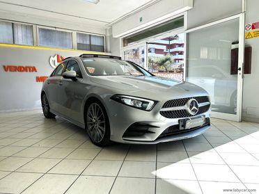 MERCEDES-BENZ A 180 D PREMIUM AMG SEDAN CERT*UNIPRO*IVA DEDU