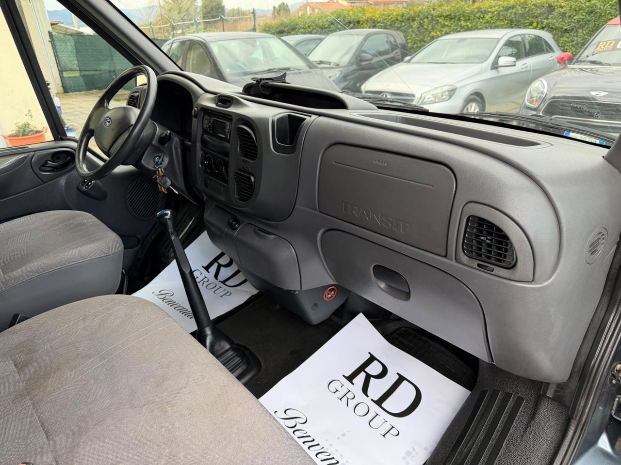 Ford Transit 280 2.0 TD/100PC 6 posti tetto alto