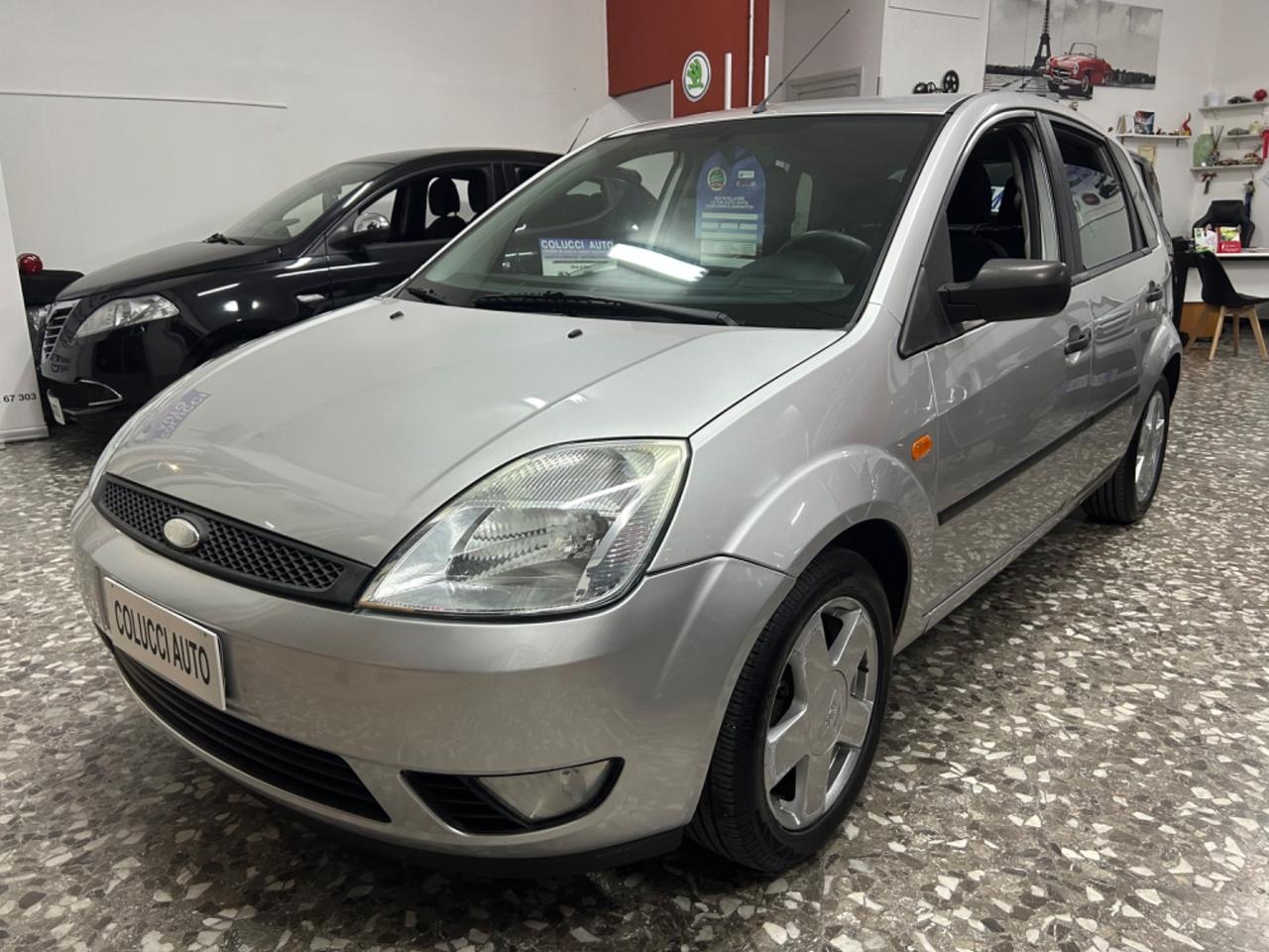 Ford Fiesta 1.4 TDCi A/C Neo Patentati