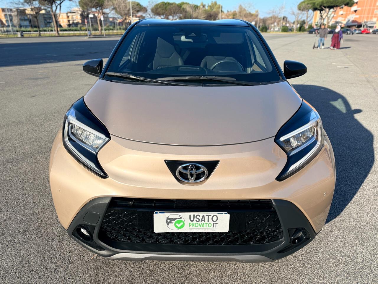 Toyota Aygo X 1.0 72cv Lounge AUTOMATICA