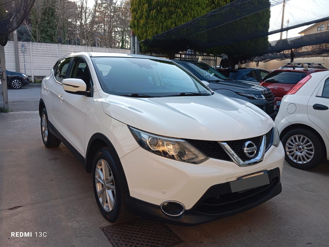 Nissan Qashqai 1.2 DIG-T Visia Permute