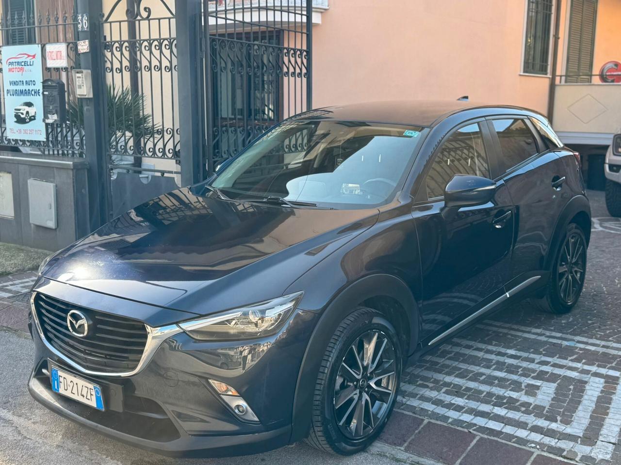 Mazda CX-3 1.5L Skyactiv-D AWD Exceed