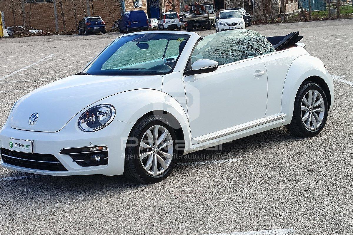 VOLKSWAGEN Maggiolino Cabrio 2.0 TDI Design BlueMotion Technology