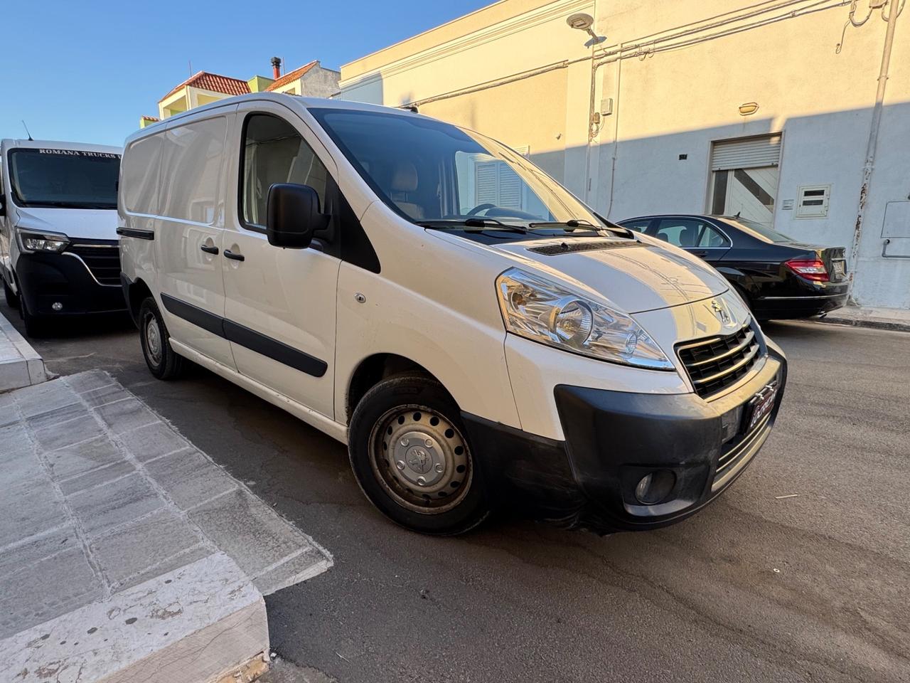 Peugeot export 2.0 tdi 130 cv ice gancio traino