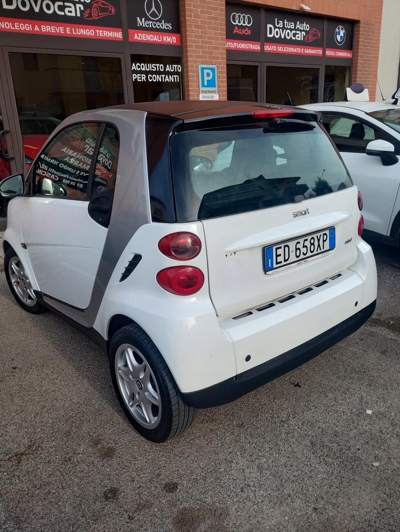 Smart ForTwo 1000 52 kW coupé passion