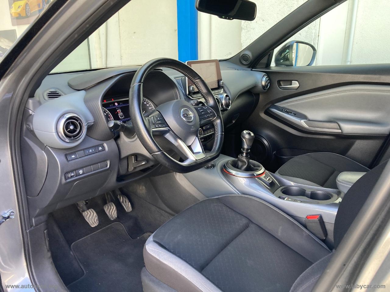 NISSAN Juke 1.0 DIG-T 117 CV N-Connecta