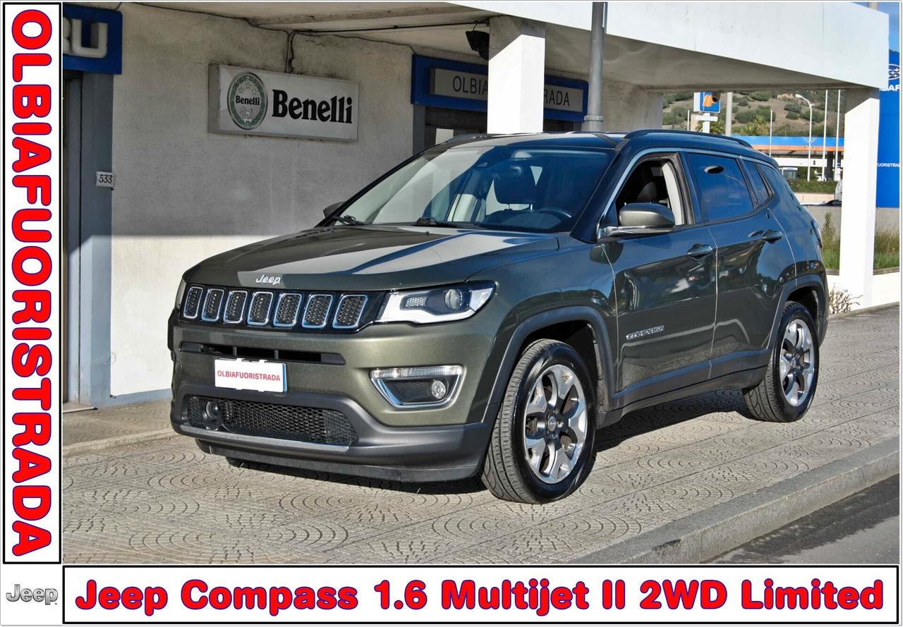 Jeep Compass 1.6 Multijet II 2WD Limited