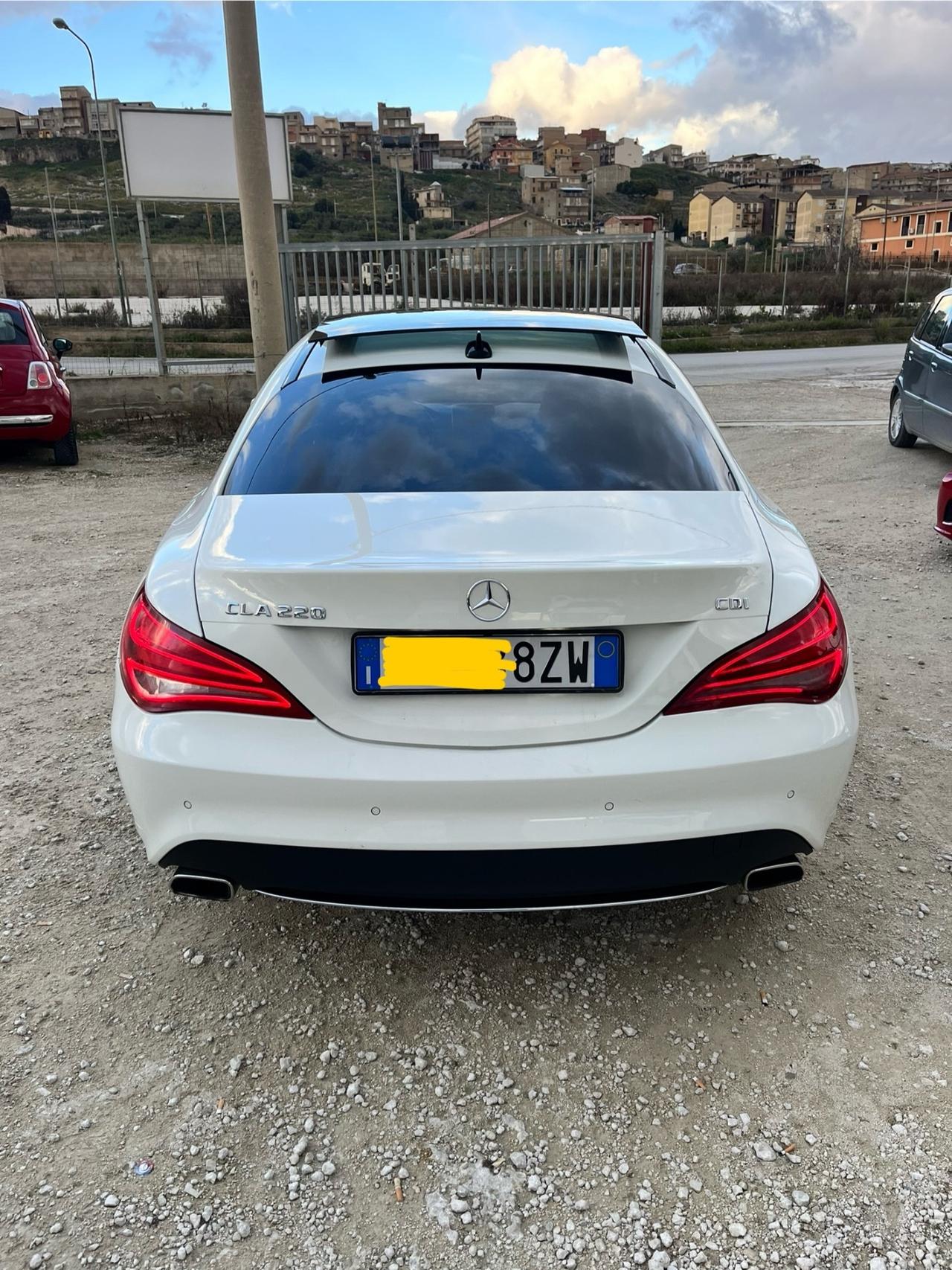 Mercedes-benz CLA 220 CLA 220 CDI Automatic Sport