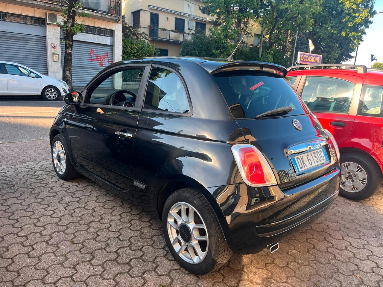 Fiat 500 1.2 Sport TOTAL BLAK - 2007