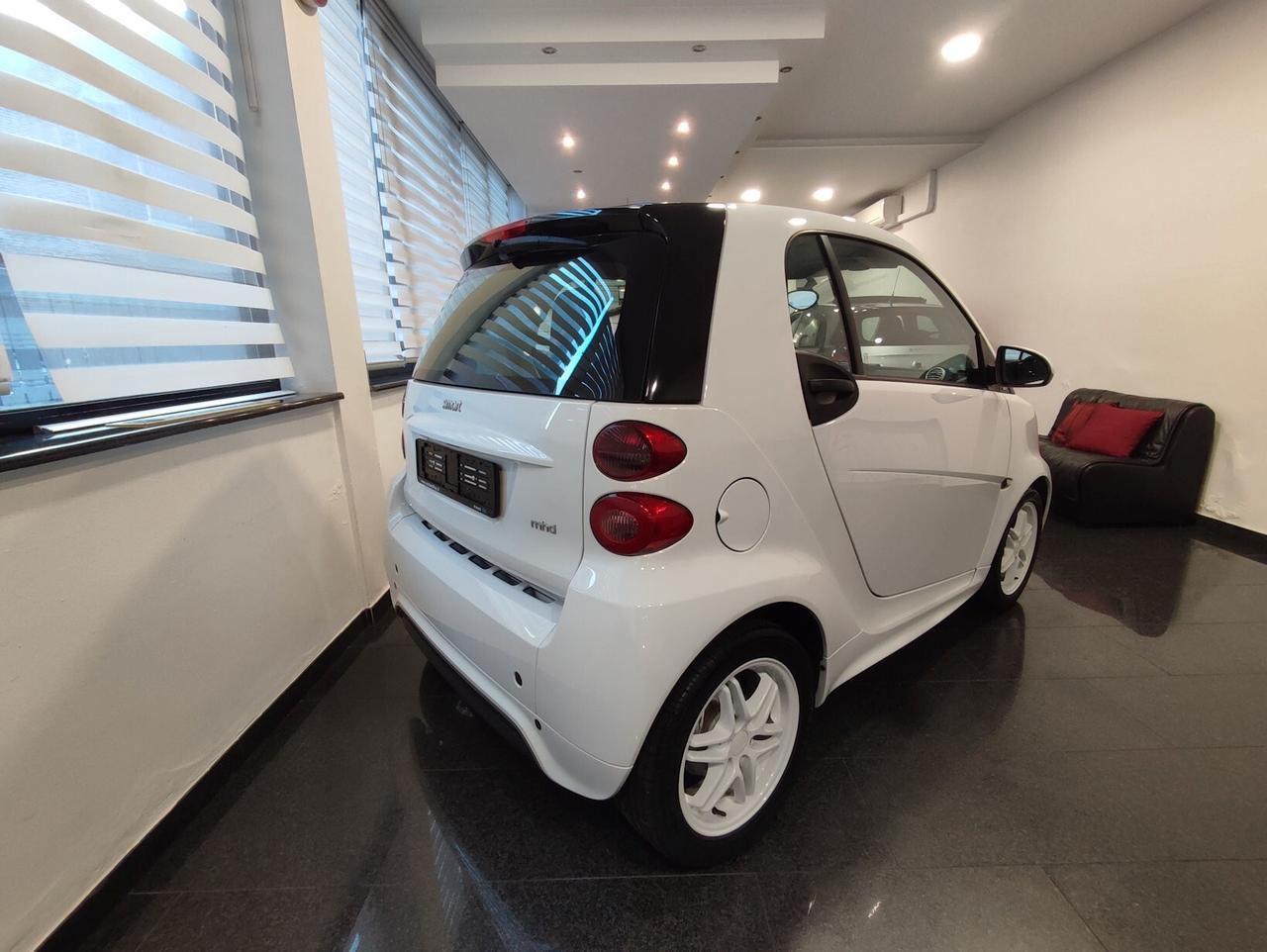 Smart ForTwo 1.0 52 kW MHD coupé passion Brabus Style